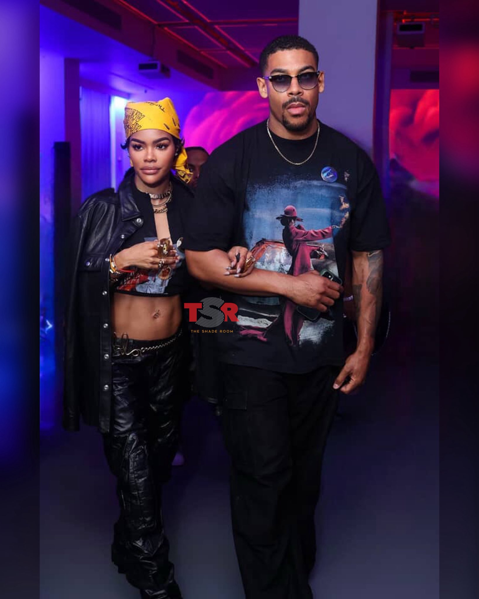 Teyana Taylor and Aaron Pierre Steal the Spotlight in NYC