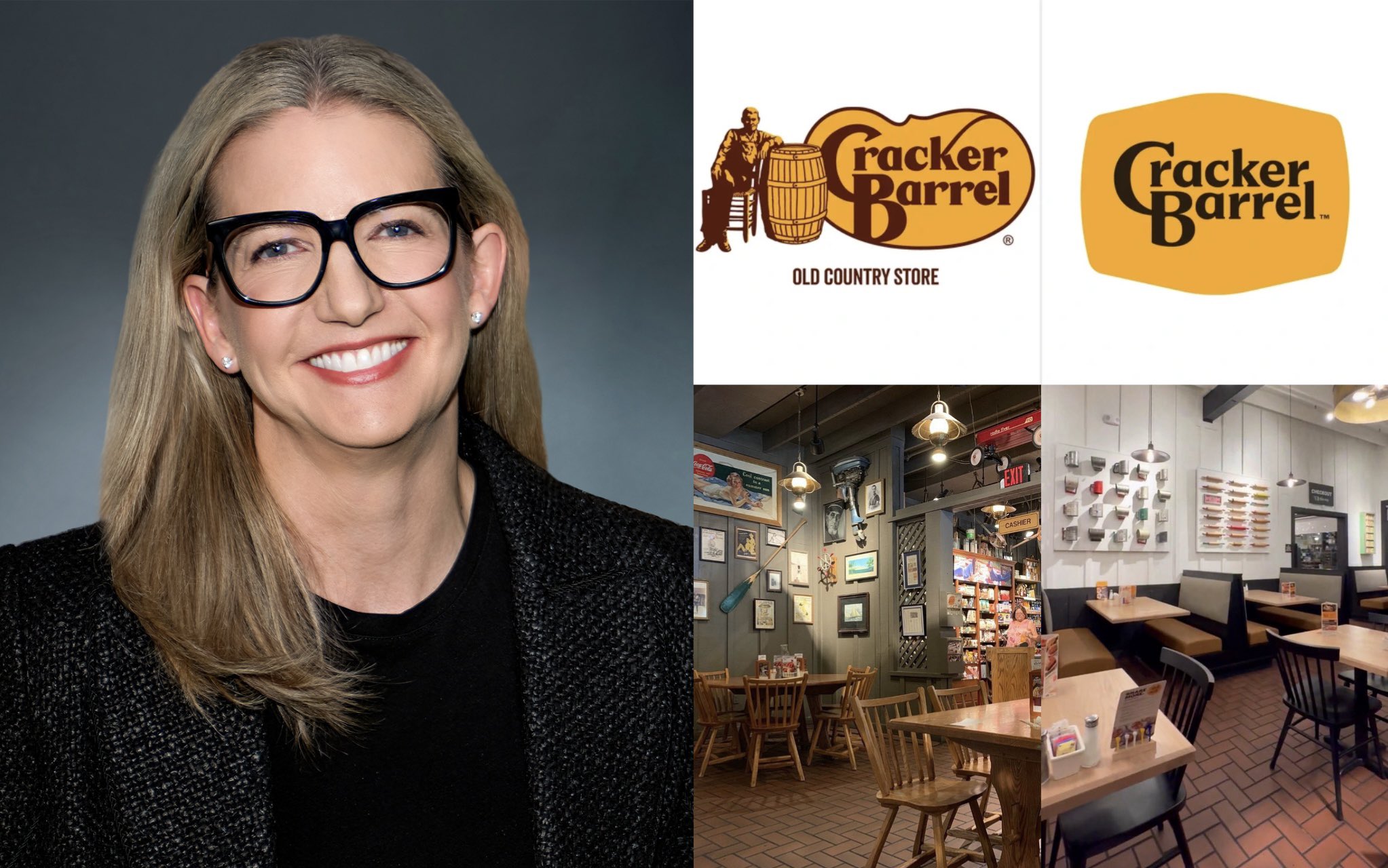 Cracker Barrel Stock Plunges After Logo Change Backlash