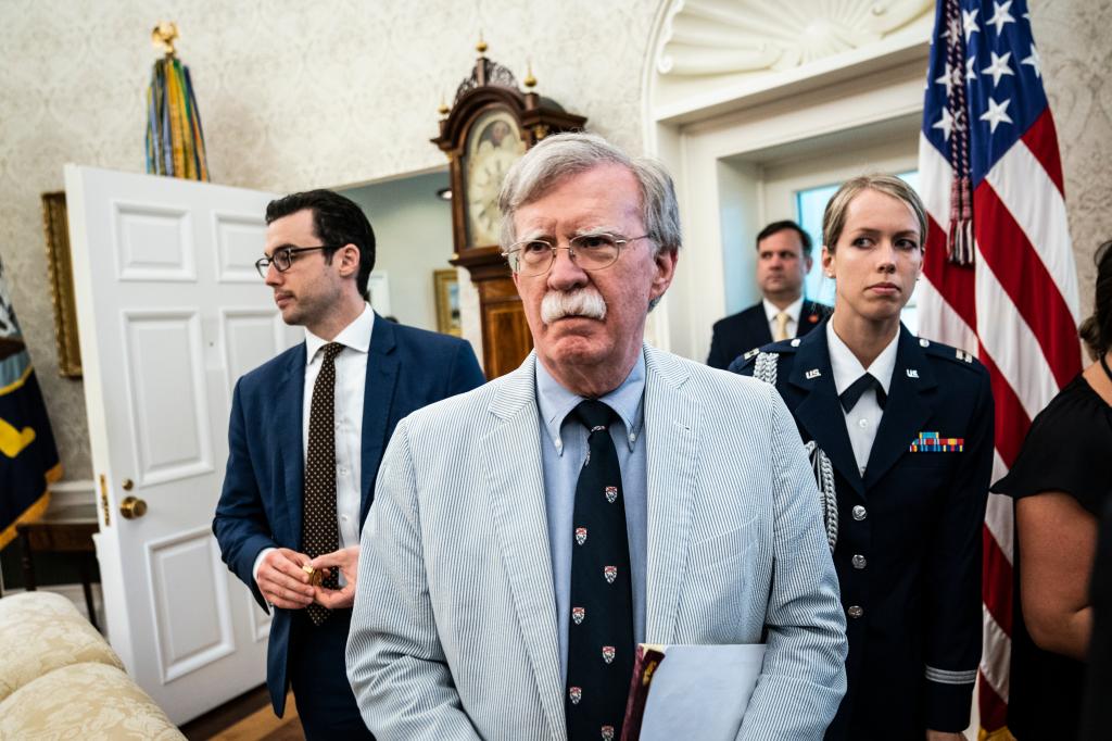 FBI Raids Former National Security Adviser John Bolton’s Home