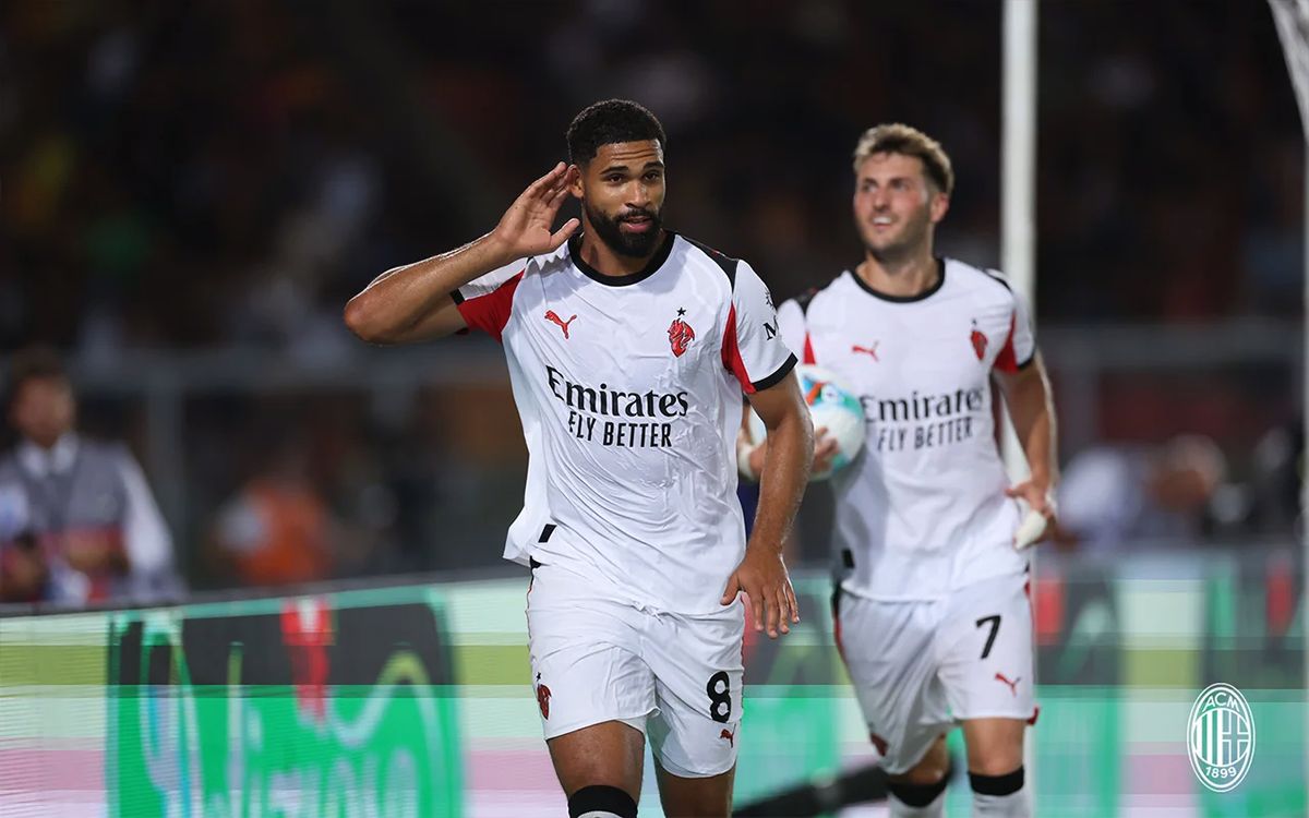 Lecce 0-2 AC Milan: Rossoneri Finally Earn First Serie A Victory of the Season