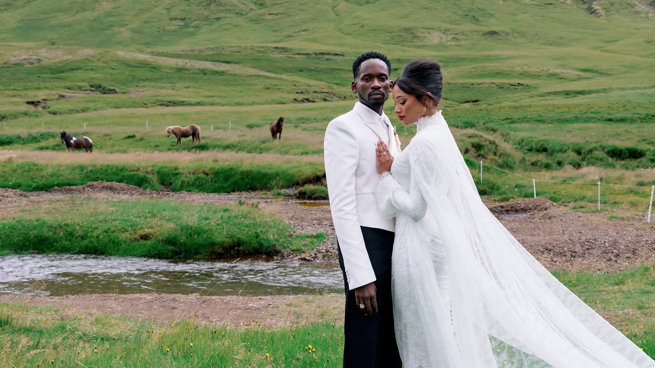 Temi Otedola and Mr Eazi’s High-Fashion, Three-Continent Wedding