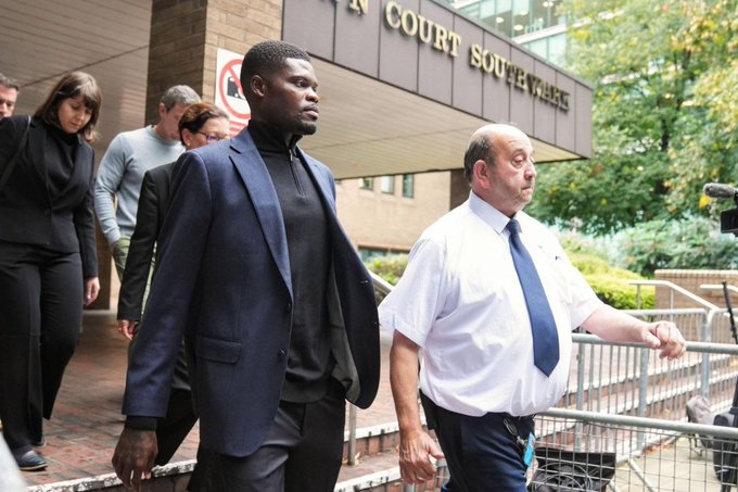 Thomas Partey Pleads Not Guilty to Rape and Sexual Assault Charges