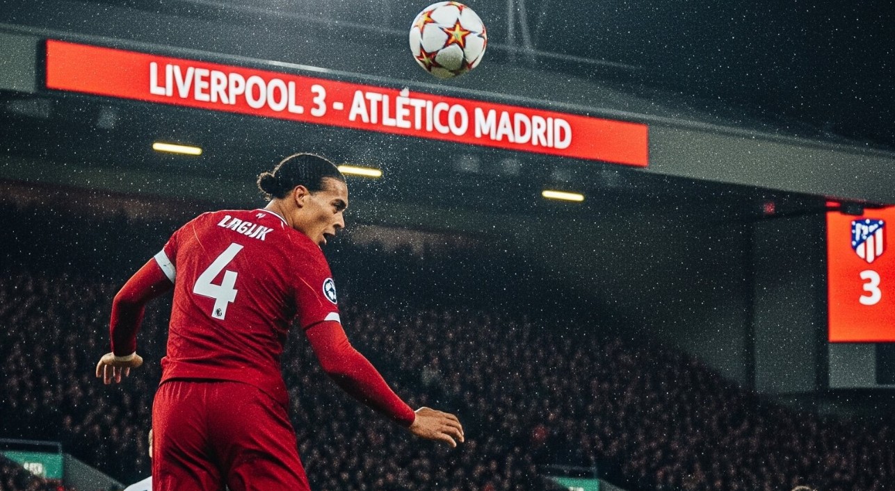 Liverpool Edge Atletico Madrid 3-2 at Anfield — But Are They Genuine Contenders or Just Riding Their Luck?