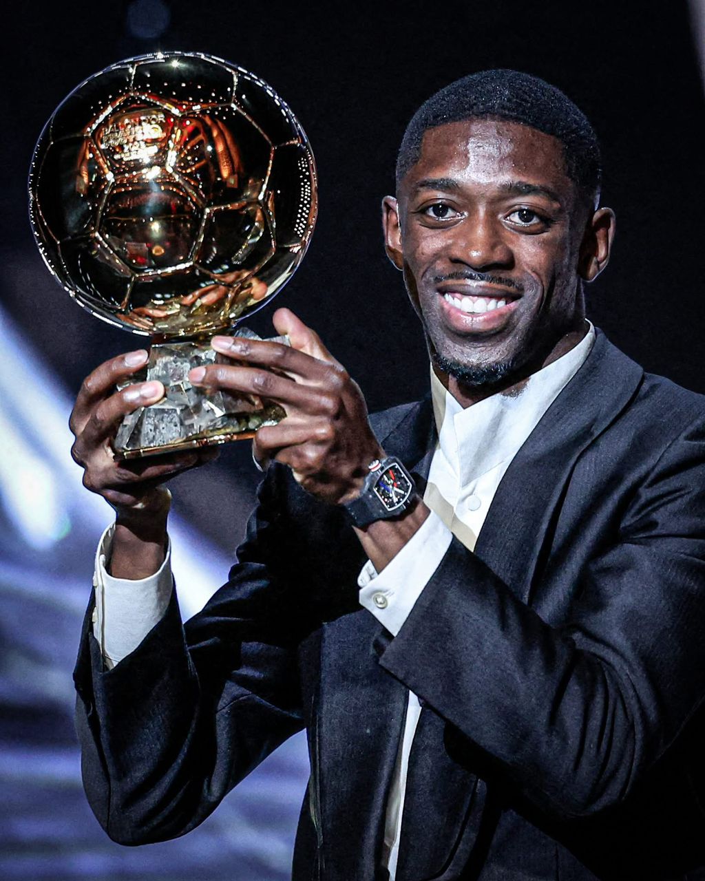 Ousmane Dembélé Wins Ballon D'or 2025
