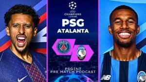 PSG vs Atalanta