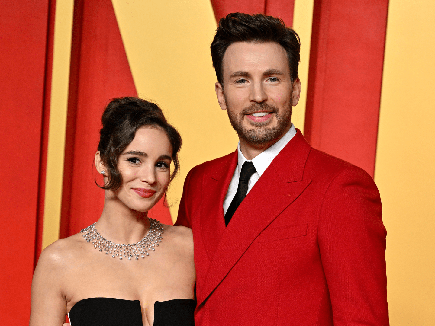 Chris Evans Welcomes First Baby With Wife Alba Baptista