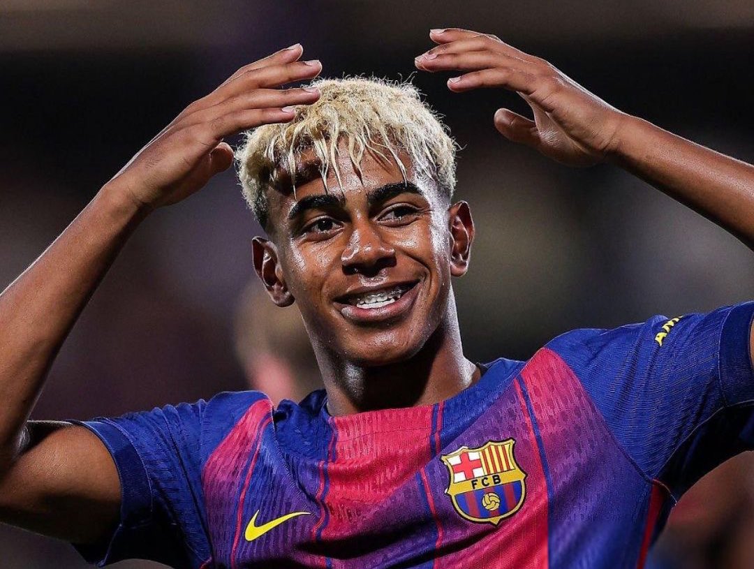 Lamine Yamal is on the road to recovery after battling a chronic groin injury