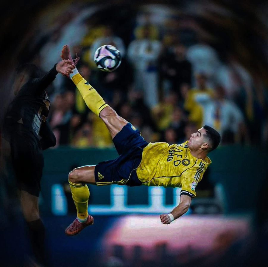 Ronaldo's Stunning Bicycle Kick Seals Al Nassr's 4-1 Win