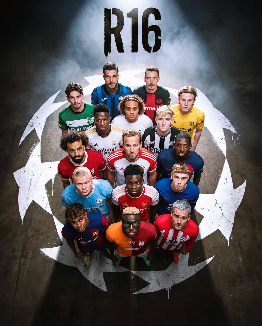 UEFA Champions League Round of 16