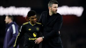 Manchester United Eyeing Left Winger, Confirms Michael Carrick