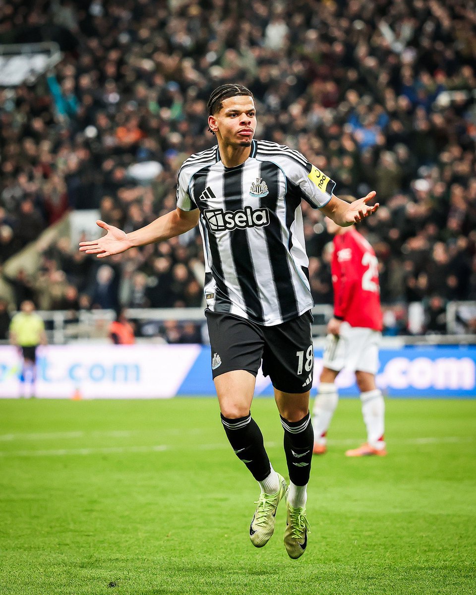 FT: Newcastle United 2-1 Manchester United