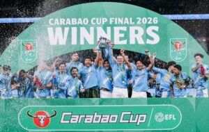 Manchester City F.C. Beat Arsenal F.C. 2–0 to Win the 2026 EFL Cup Final