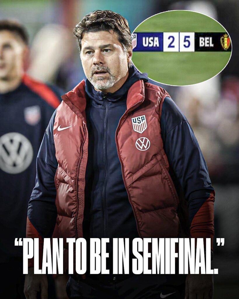Should Mauricio Pochettino Be Sacked USMNT vs Belgium 5-2 World Cup Warning