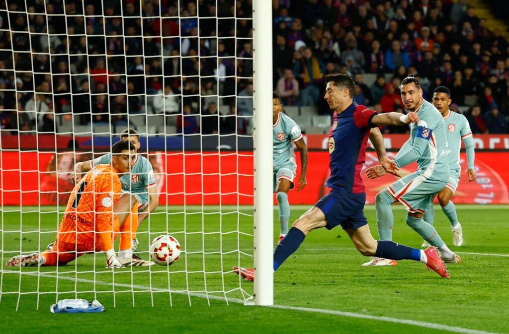 Barcelona vs Atletico Madrid