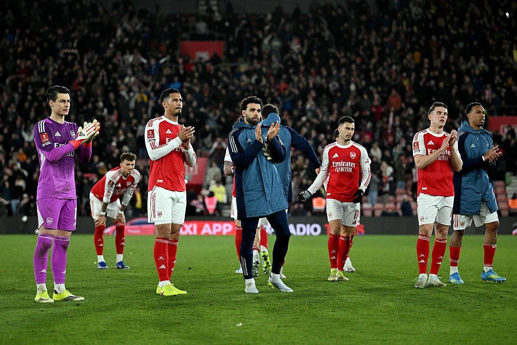 Arsenal vs Southampton FA Cup result Havertz penalty moment