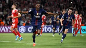 PSG 5-4 Bayern Munich Absolute Madness in the Champions League