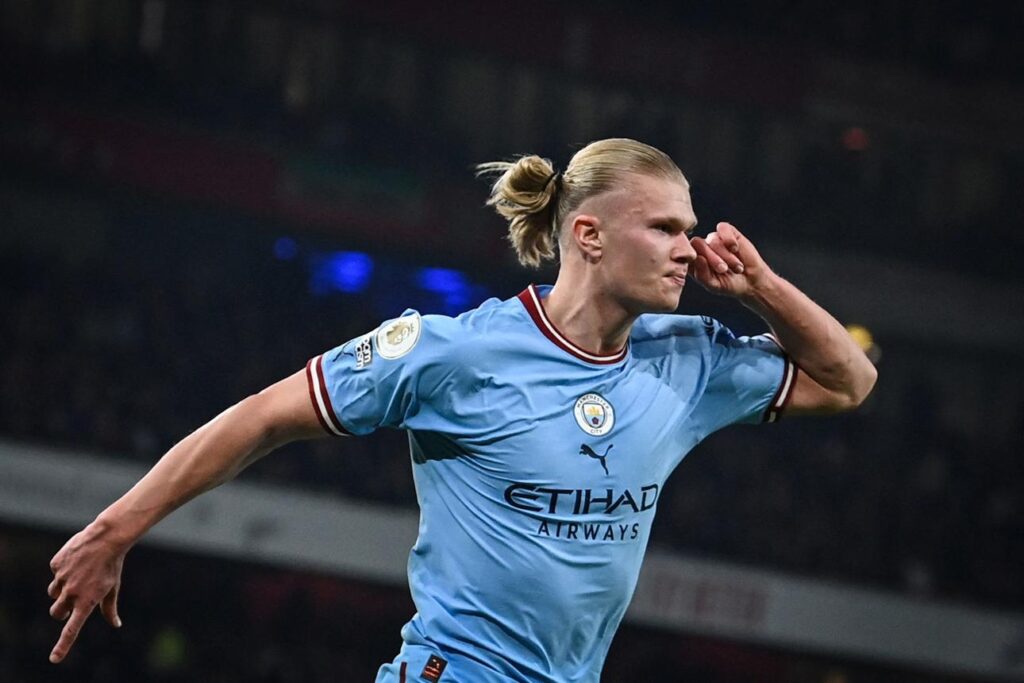 Erling Haaland found the net