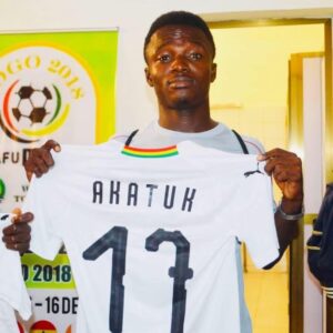 Frederick Akatuk Ends Season in Style with Impressive Goal Contributions