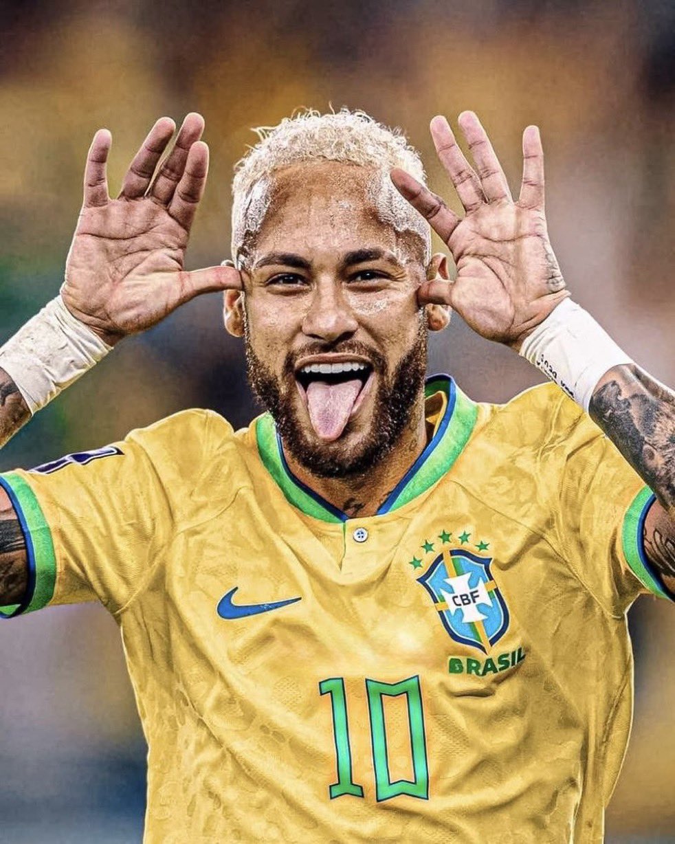 Neymar Brazil World Cup squad return celebration