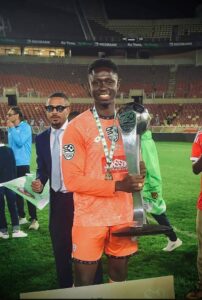 Frederick Asare Wins Nedbank Cup With Durban City in Remarkable Comeback Season