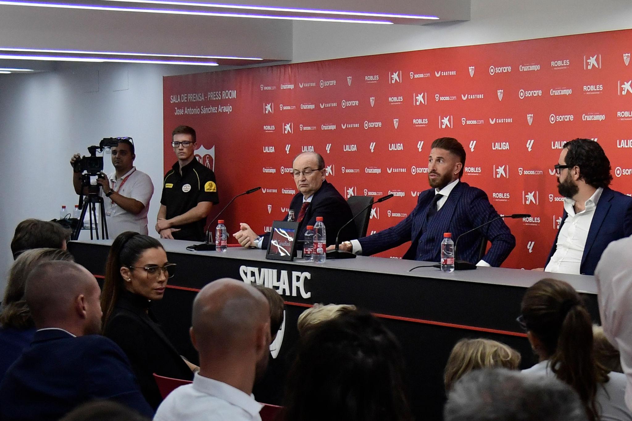 Sergio Ramos Sevilla FC takeover talks