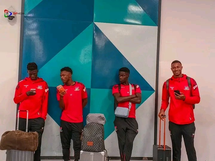 Ghana’s Black Stars prepare to host Gambia in the 2027 Africa Cup of Nations qualifier in Accra