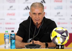 Queiroz Takes the Blame After Ghana Collapse at Home to Gambia