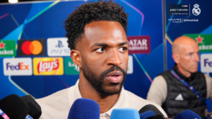 Vinicius Jr. Responds to Bernabéu Boos After Four-Match Real Madrid Ban