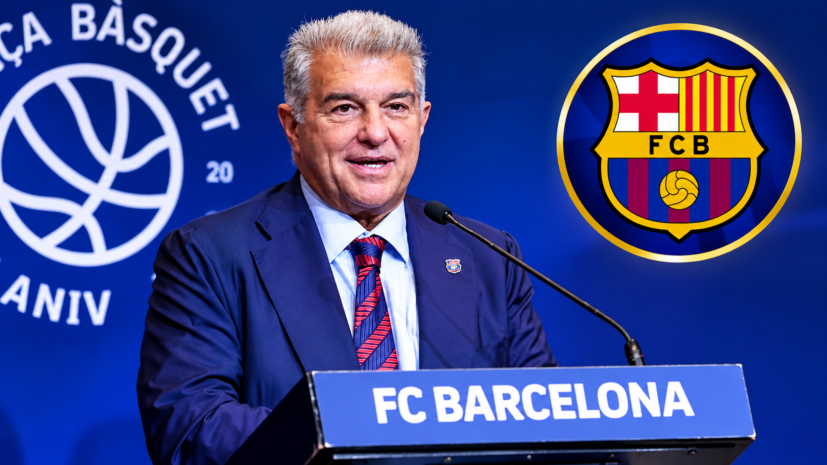 arcelona president Joan Laporta discusses the breakdown in relations between Barcelona and Real Madrid.