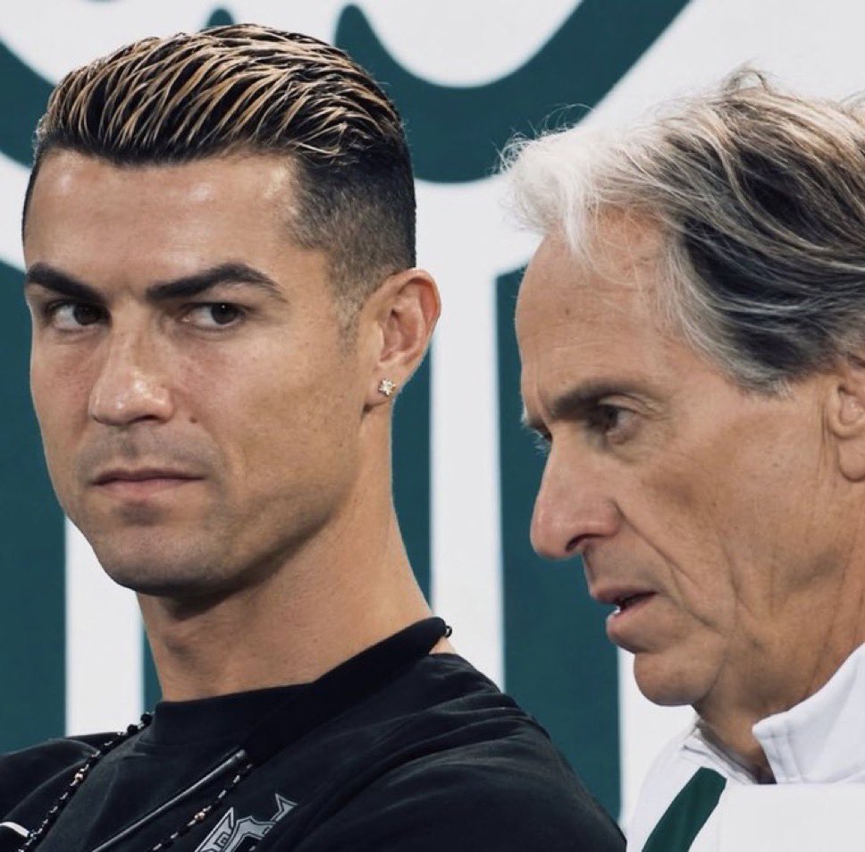Cristiano Ronaldo during Portugal national team duty amid reports of tensions with coach Jorge Jesus