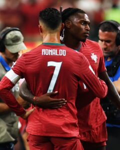 Rafael Leão to Wear Portugal’s No. 7 Shirt Against Denmark After Ronaldo’s Departure