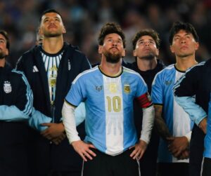 Lionel Messi Bids Emotional Farewell to Argentina With Goal and Two Assists in 3-0 Win Over Benin