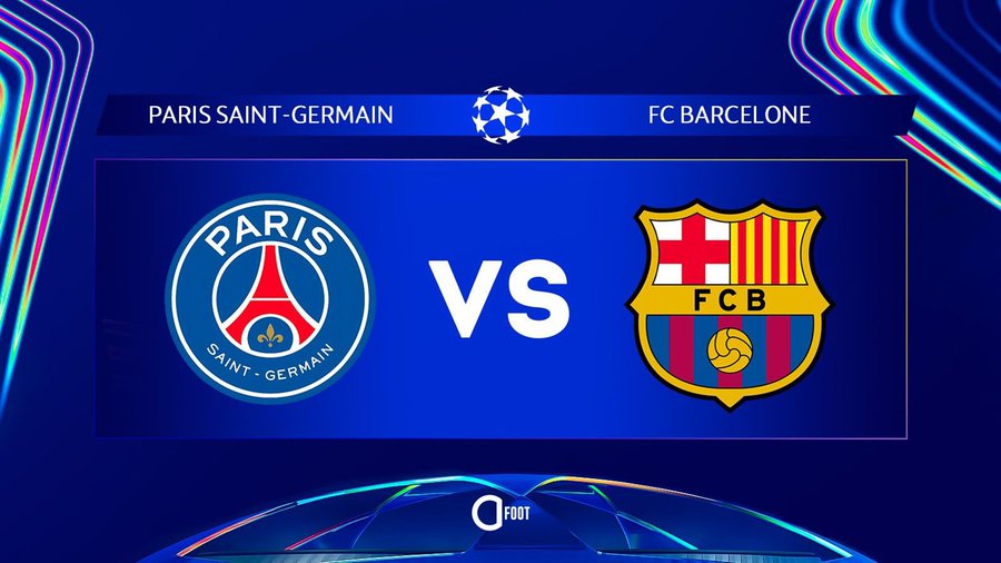 PSG vs Barcelona Champions League