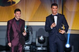 Cristiano Ronaldo Reveals He Translated English for Lionel Messi at Award Ceremonies