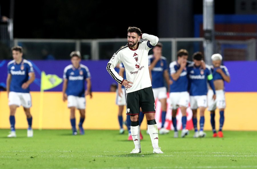 Como defeat Manchester United 4-1 in the Champions League