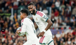 Real Madrid 4-3 Roma: Rüdiger Seals Stunning Champions League Comeback